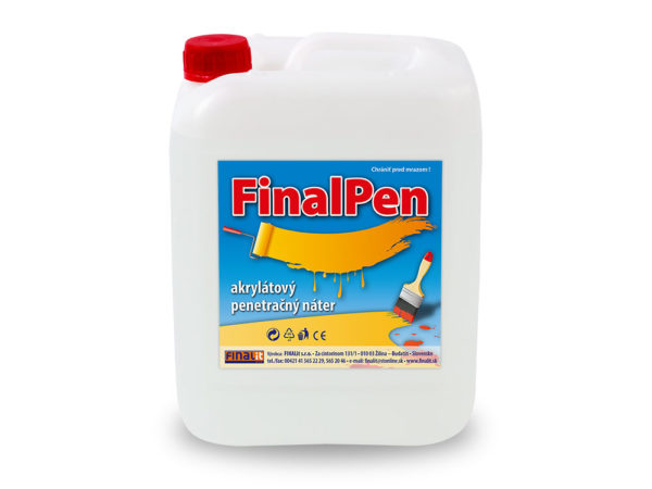 FINAL PEN - Akrylátový penetračný náter 5L